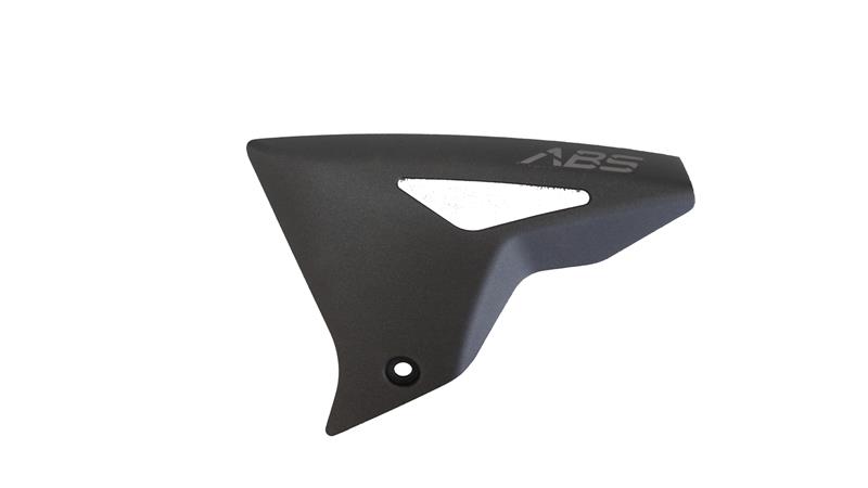 ÖN ÇAMURLUK DEKORU SOL SİYAH (RZ250-S)